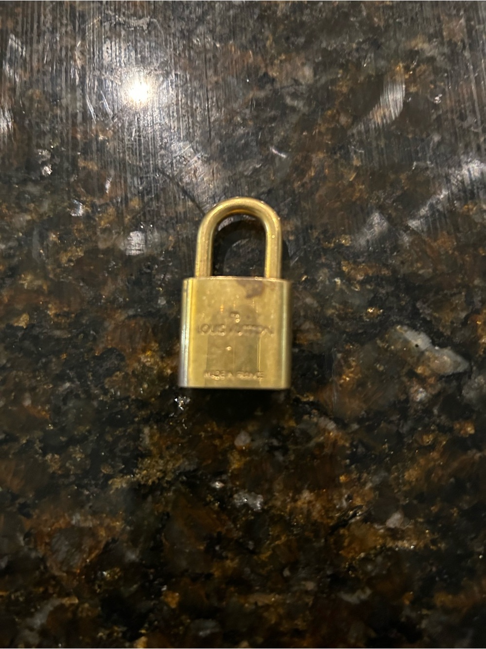 Louis Vuitton Lock